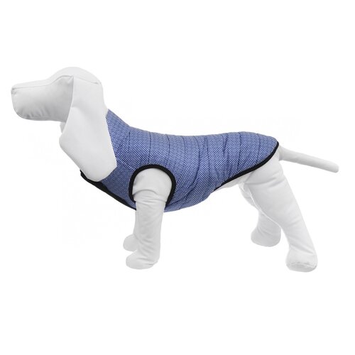 Lelap одежда жилетка "Аутрэ" для собак, синий (M)
