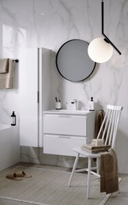 Мебель для ванной Aqwella Accent 60 подвесная, белый
