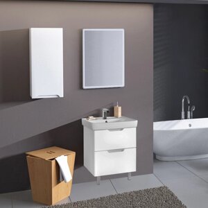 Мебель для ванной Dreja. eco Q Plus 55 белая
