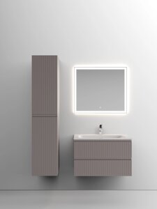Мебель для ванной Sancos Snob T 80 SNT80SM 2 ящика, Doha Soft