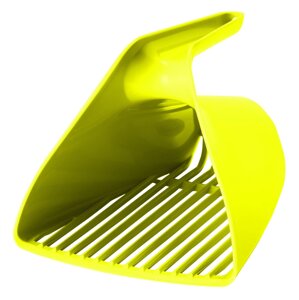 Moderna совок-ковш, 15,42x13,2x12,9 см, лимонно-желтый (40 г)