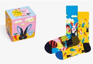 Носки Happy socks 2-Pack Easter Socks Gift Set XEAS02