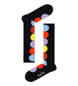 Носки Happy socks Jumbo Dot Knee High JUB03