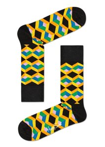 Носки Happy socks Optic Sqaure Sock OSQ01