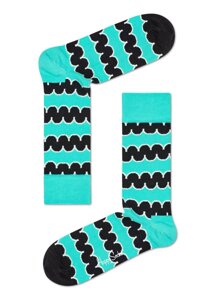 Носки Happy socks Squiggly Sock SQU01