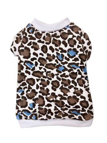 OSSO футболка для собак «Леопард»20 см)