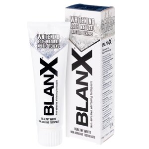 Отбеливающая зубная паста Advanced Whitening, туба, 75 мл, Blanx