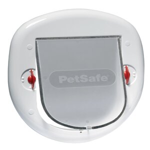 PetSafe дверца StayWell для крупных кошек и мелких собак, белая (743 г)