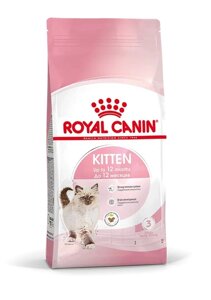Royal Canin корм сухой полнорационный для котят в период второй фазы роста в возрасте до 12 месяцев (1,2 кг)