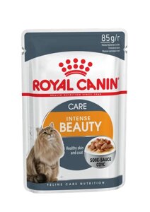 Royal Canin паучи кусочки в соусе для кошек 1-10 лет "Идеальная кожа и шерсть"2,38 кг)
