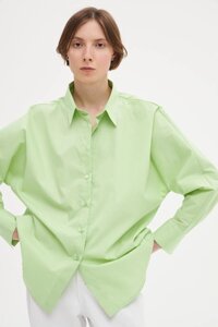 Рубашка арт. B0122004 Цвет: Зеленый