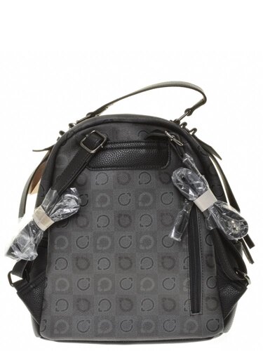 Рюкзак Fabretti женский демисезонный, цвет черный, артикул FRC46273AE-2