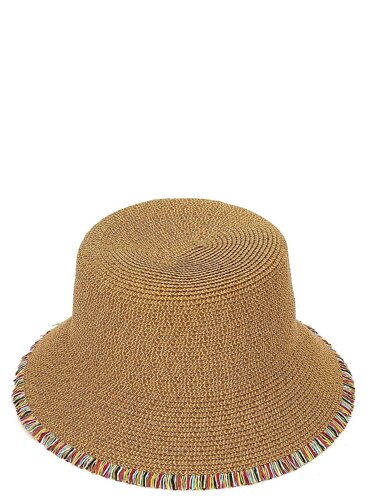 Шляпа Fabretti цвет бежевый, артикул WG8-3