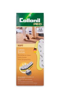 Стельки collonil soft /размер: 39)