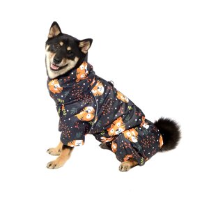 Tappi одежда дождевик "Фэки" для собак (M)