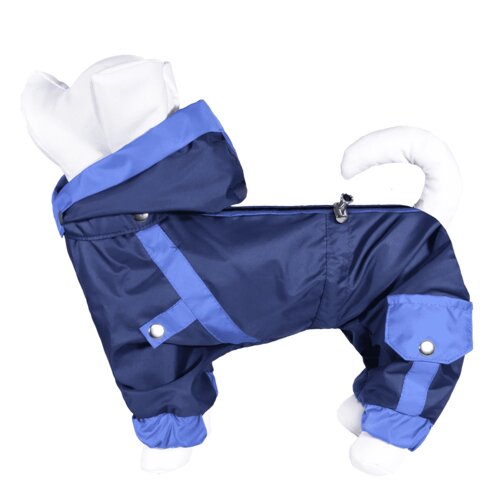 Tappi одежда комбинезон "Свитч" для собак, синий/голубой (на мальчика) (L)