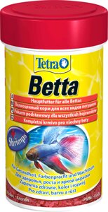 Tetra (корма) корм для бойцовых рыб, хлопья (27 г)
