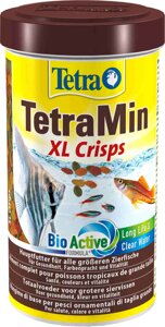 Tetra (корма) корм для всех видов крупных рыб, крупные чипсы (100 г)