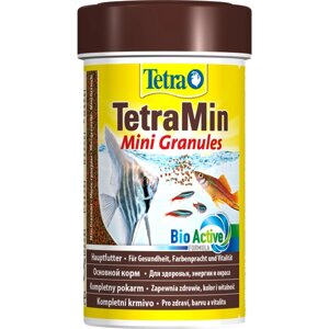 Tetra (корма) корм для всех видов рыб, мелкие гранулы (45 г)