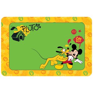 Triol коврик под миску Disney Pluto & Mickey, 430280 мм (4328см)