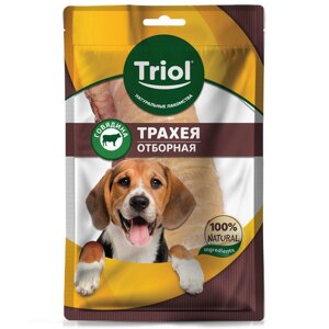 Triol (лакомства) трахея говяжья отборная для собак (35 г)