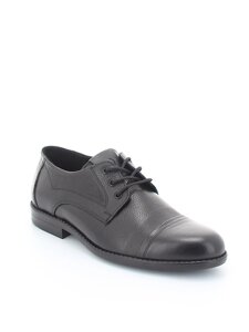 Туфли Baden мужские демисезонные, размер 41, цвет черный, артикул WL052-010