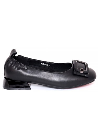 Туфли Baden женские демисезонные, цвет черный, артикул EH282-010