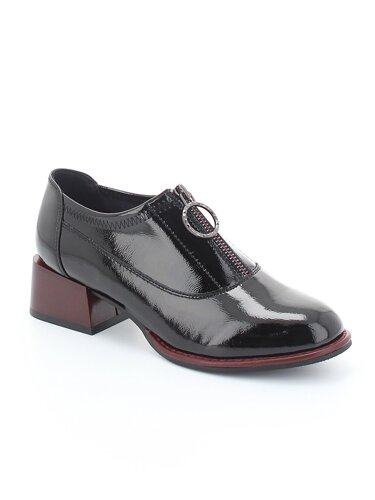 Туфли Baden женские демисезонные, цвет черный, артикул RQ109-042