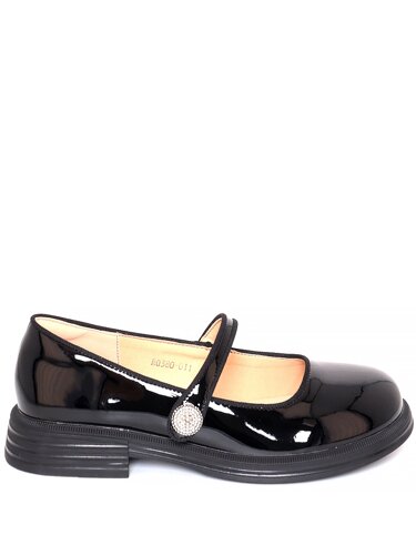 Туфли Baden женские демисезонные, цвет черный, артикул RQ380-011