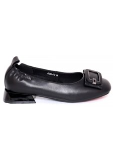Туфли Baden женские демисезонные, размер 35, цвет черный, артикул EH282-010