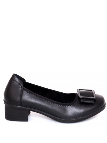 Туфли Baden женские демисезонные, размер 36, цвет черный, артикул CV203-010