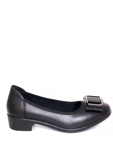 Туфли Baden женские демисезонные, размер 36, цвет черный, артикул EH095-010
