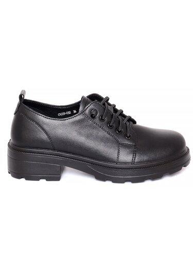 Туфли Baden женские демисезонные, размер 37, цвет черный, артикул CV209-030