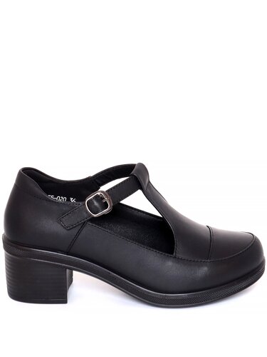 Туфли Baden женские демисезонные, размер 37, цвет черный, артикул DA055-020