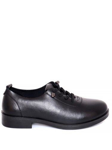 Туфли Baden женские демисезонные, размер 37, цвет черный, артикул EH099-010