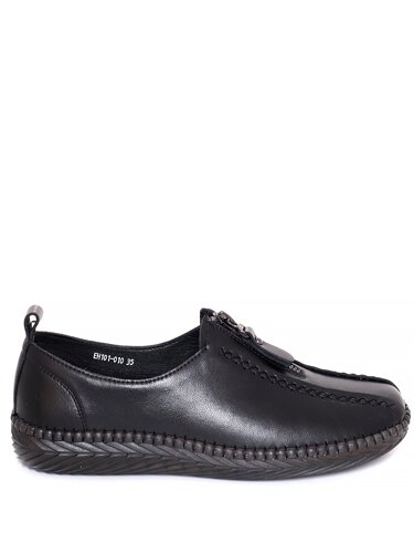 Туфли Baden женские демисезонные, размер 37, цвет черный, артикул EH101-010