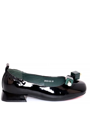 Туфли Baden женские демисезонные, размер 37, цвет черный, артикул EH121-010