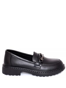 Туфли Baden женские демисезонные, размер 37, цвет черный, артикул ME275-050