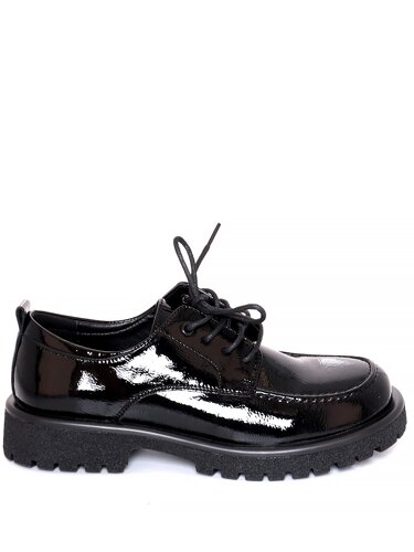 Туфли Baden женские демисезонные, размер 37, цвет черный, артикул NU195-011