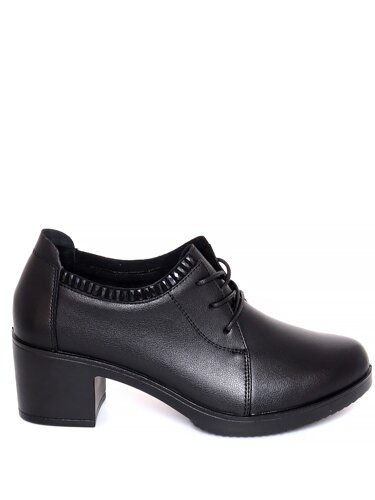 Туфли Baden женские демисезонные, размер 37, цвет черный, артикул RJ003-010