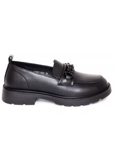 Туфли Baden женские демисезонные, размер 38, цвет черный, артикул AC001-060