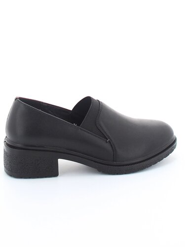 Туфли Baden женские демисезонные, размер 38, цвет черный, артикул AC005-020