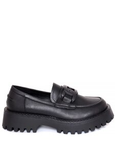 Туфли Baden женские демисезонные, размер 39, цвет черный, артикул JE112-011