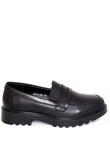 Туфли Baden женские демисезонные, размер 40, цвет черный, артикул DD014-080