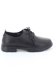 Туфли Baden женские демисезонные, размер 40, цвет черный, артикул ME250-020
