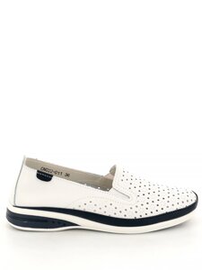 Туфли Baden женские летние, размер 38, цвет белый, артикул CN022-011