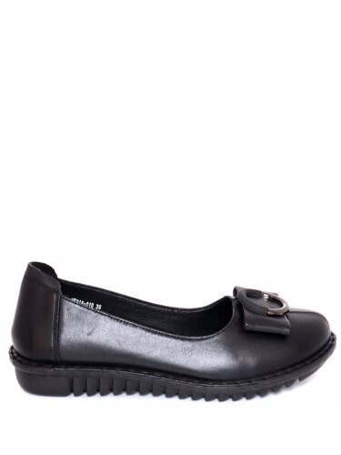 Туфли Baden женские летние, размер 38, цвет черный, артикул NK016-010