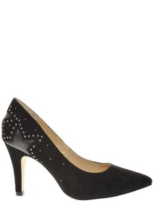 Туфли Caprice женские демисезонные, размер 37,5, цвет черный, артикул 22405-23-004