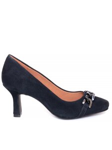 Туфли Caprice женские демисезонные, размер 38, цвет синий, артикул 9-22402-41-857