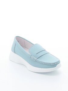 Туфли Felicita женские демисезонные, размер 38, цвет голубой, артикул 6877-23-1151FC